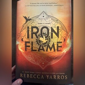Iron Flame Book